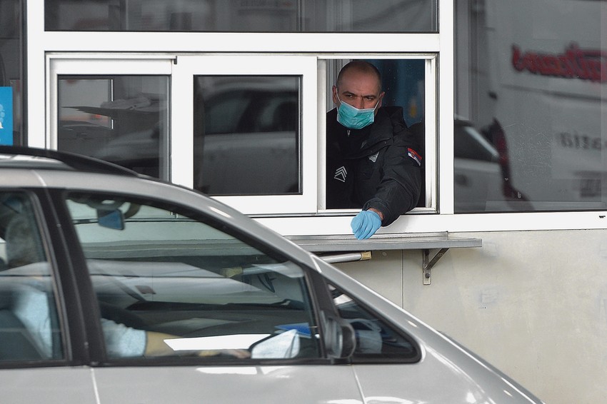 Državna granica u doba korone