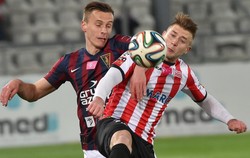 T-Mobile Ekstraklasa: Cracovia Kraków - Pogoń Szczecin 0:1