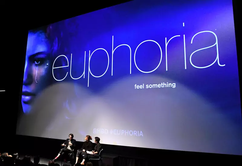 Euphoria, spotkanie Zendaya/ Getty Images