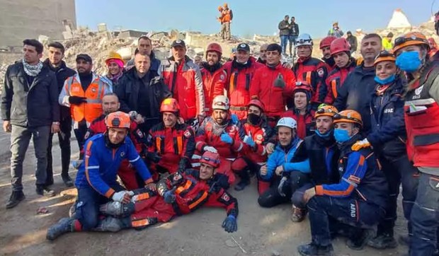 Spasioci-Civilna-zaštita-RS-Turska-Zemljotre