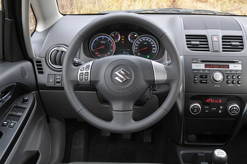 Minirakieta na ropę Suzuki SX4 2.0 DDiS Premium