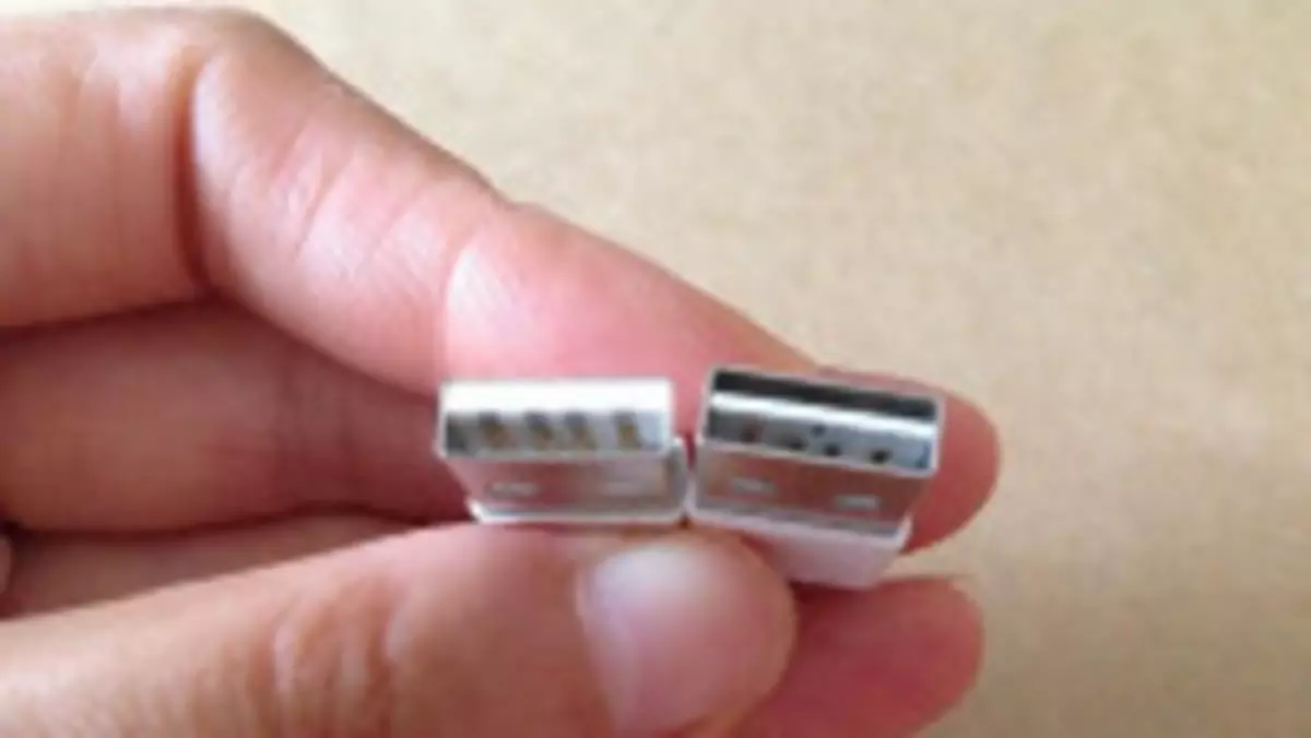 iPhone 6 z kablem Lightning z odwracalnym USB?