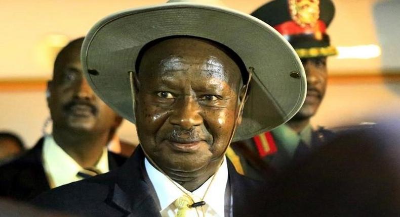 Uganda's life president, Yoweri Museveni, claims the West is now blind to his country's investment potentials