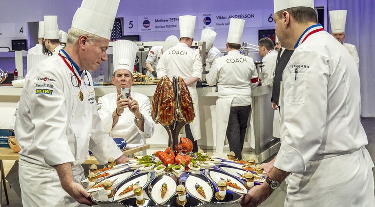 Kihirdették a Bocuse d'Or Europe mezőnyét