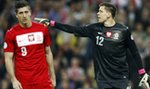 Szczęsny zdradza: Na kadrze śpię z Lewym