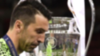 Buffon strasznie przeżył porażkę w finale