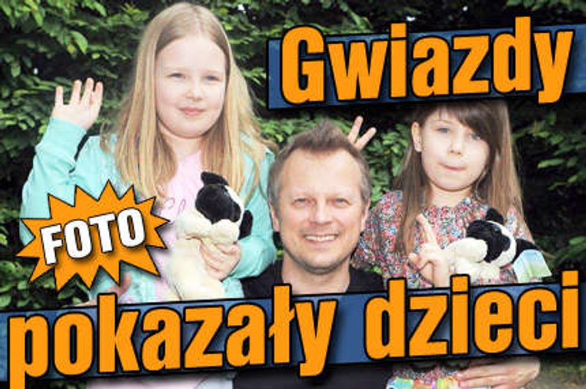 Gwiazdy pokazały dzieci. FOTO