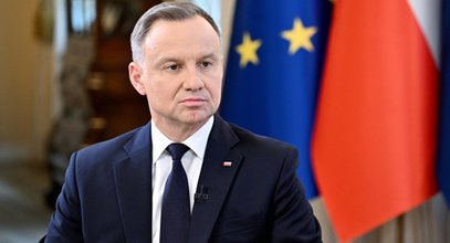 Prezydent Andrzej Duda nie głosował. Powód? "Co zrobić..."