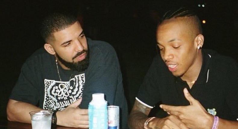 Tekno produces new song for Drake and Swae Lee. (Instagram/ChampagnePapi)