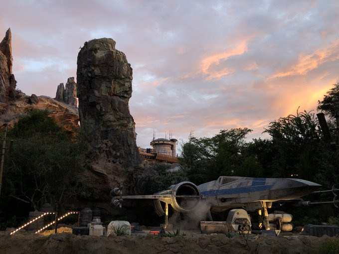 Star Wars Galaxy's Edge