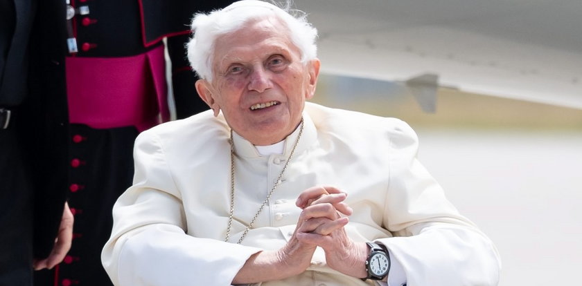 Najnowsze zdjęcie Benedykta XVI. Emerytowanego papieża trudno rozpoznać
