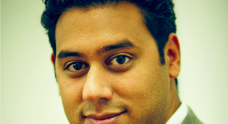 Pockit founder and CEO Virraj Jatania.