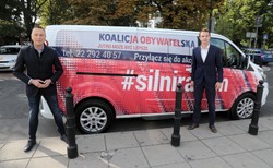 Awantura o hasztaga #SilniRazem. Kidawa-Błońska: To nie mój hasztag. Müller: Mamy wyborczy prezent