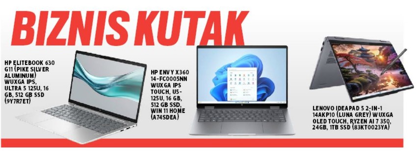 Izbor pravog laptopa