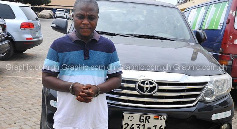 Leader of fraud, car robbery gang arrested