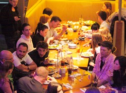 Biesiada z gwiazdami