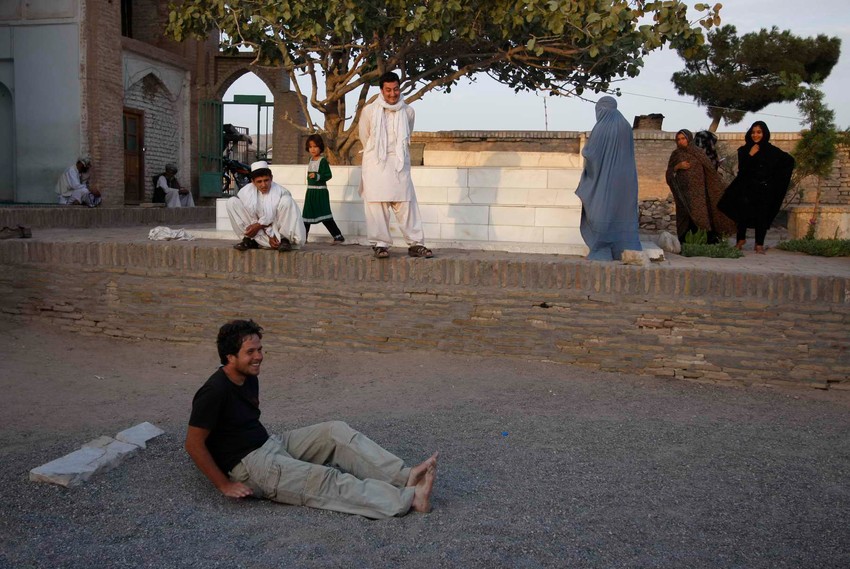 Konstantin Novakovic, Herat, Avganistan