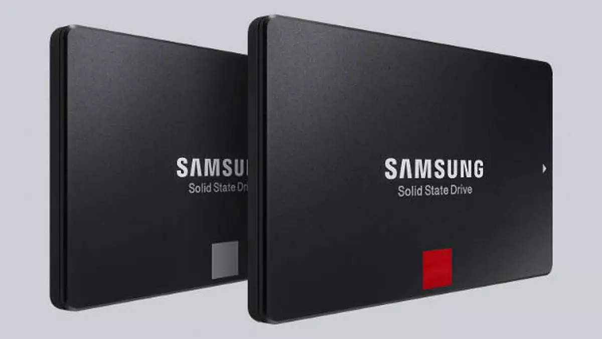 Samsung 860 PRO i 860 EVO - dwa nowe dyski SSD o pojemności do 4 TB