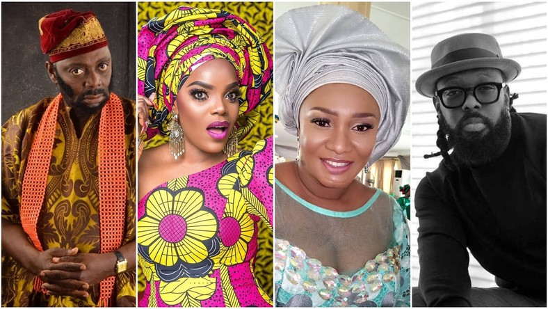 These are former celebrities couples people might have forgotten  [Instagram/TheSegunArinze] [Instagram/EmpressNjamah] [Instagram/AnnNjemanze] [Instagram/TimayaTimaya]