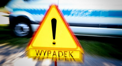 Uwaga! Autostrada A4 w Krakowie zablokowana. Poważny wypadek