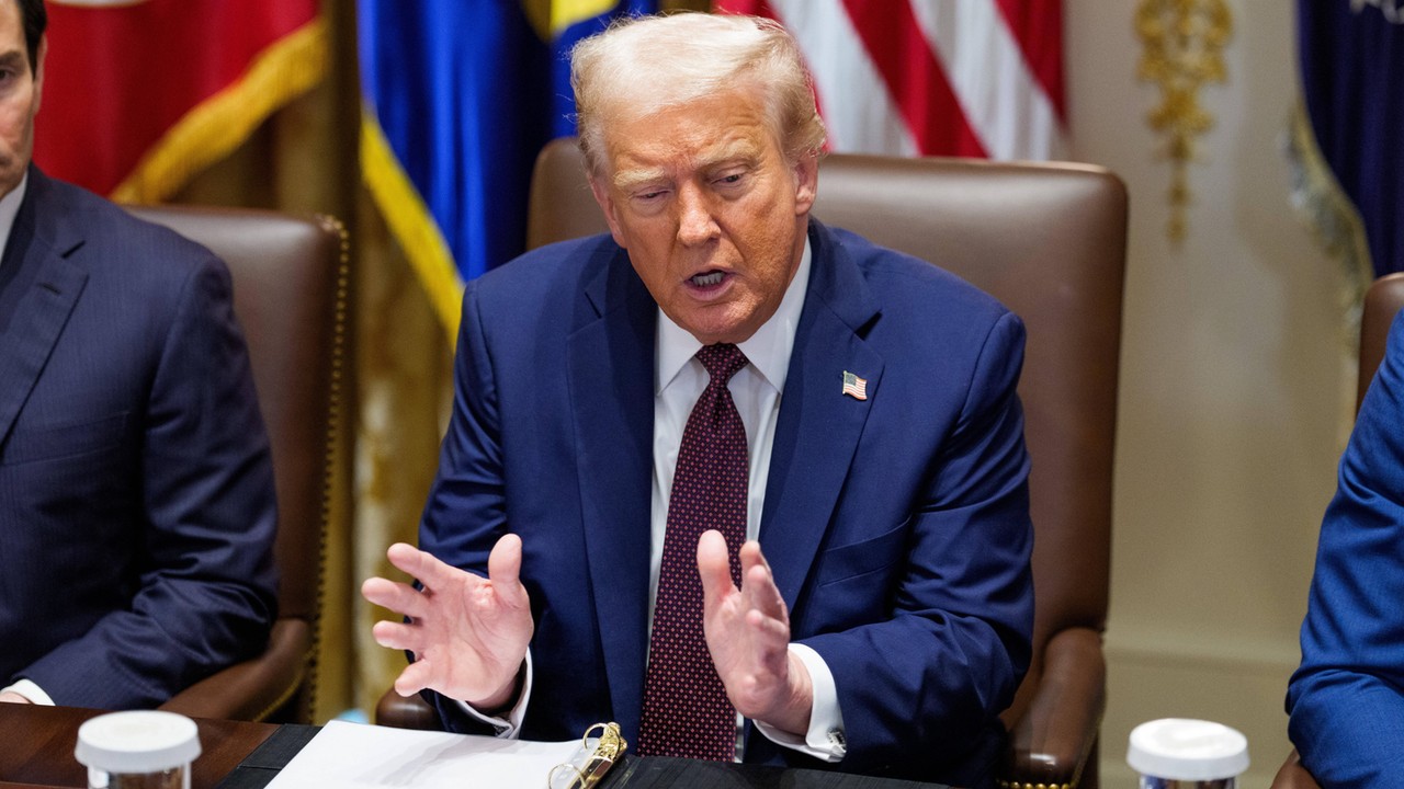 "Powinni byli to zrobić lata temu". Donald Trump uderza w bliskiego partnera USA