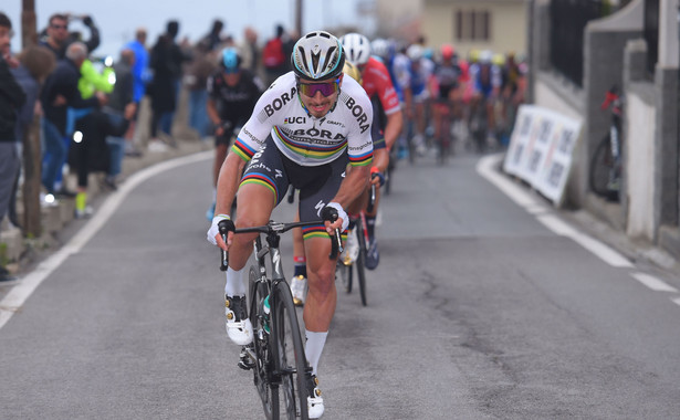 Peter Sagan atakuje Poggio