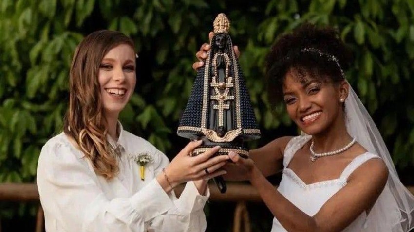 Kao bračni par, Luiza i Fransilija zadržale su misionarski žar koji ih je još u tinejdžerskim godinama podstakao da postanu časne sestre | Foto: Courtesy of Francília Costa and Luiza Silvério