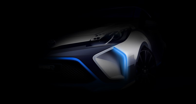 Toyota yaris hybrid R concept