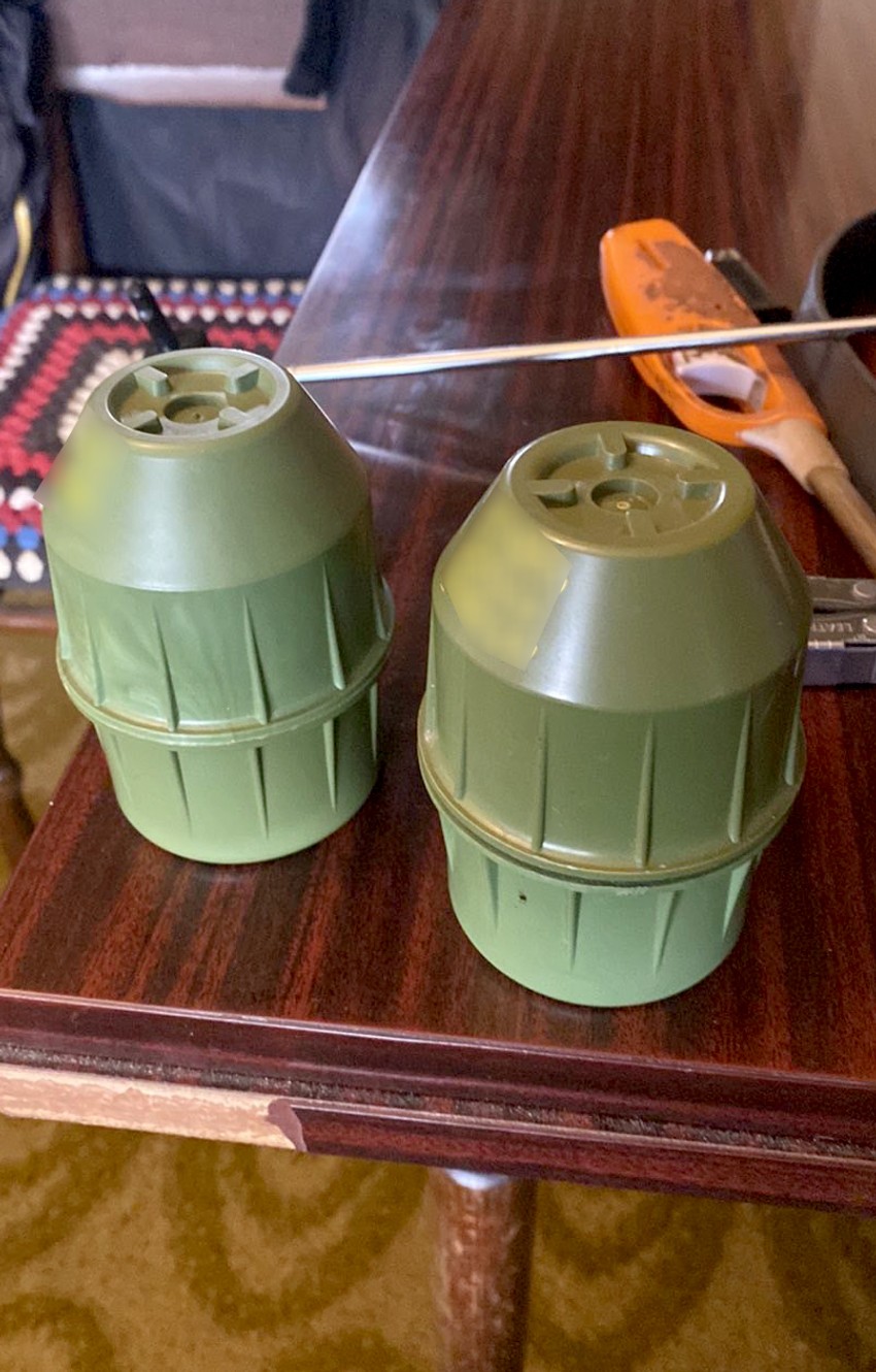 Zaplenjeno oružje u Kragujevcu