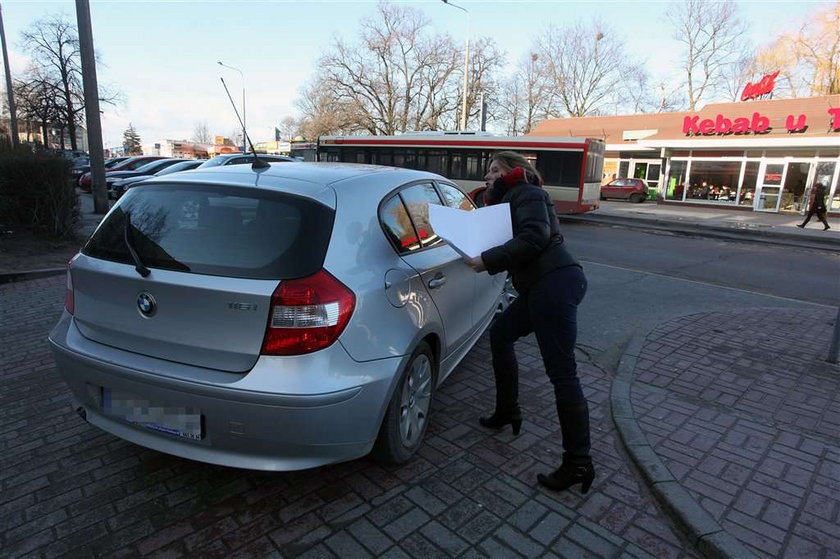 W Trójmieście kradną "na kartkę"