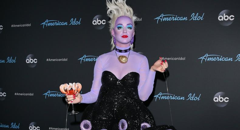 katy perry ursula