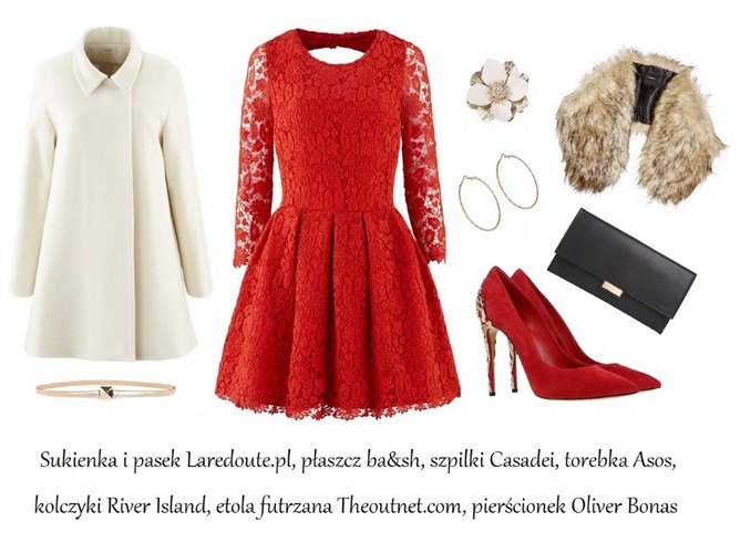 Koronki i przeźroczystości w STYLIZACJACH na jesień 2014