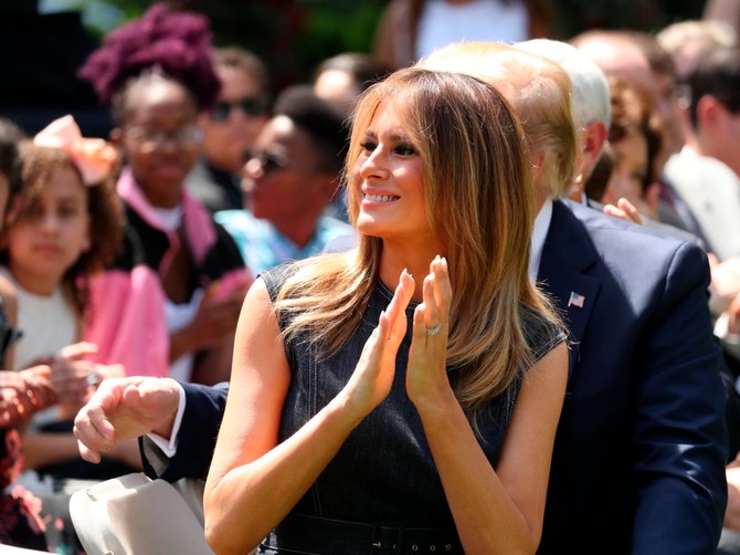 Melanija Tramp ima novu boju kose: Izgleda mlađe i lepše nego ikada