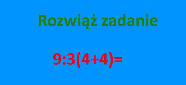 Ta zagadka obejmuje zakres wiedzy z podstawówki. Dasz radę?