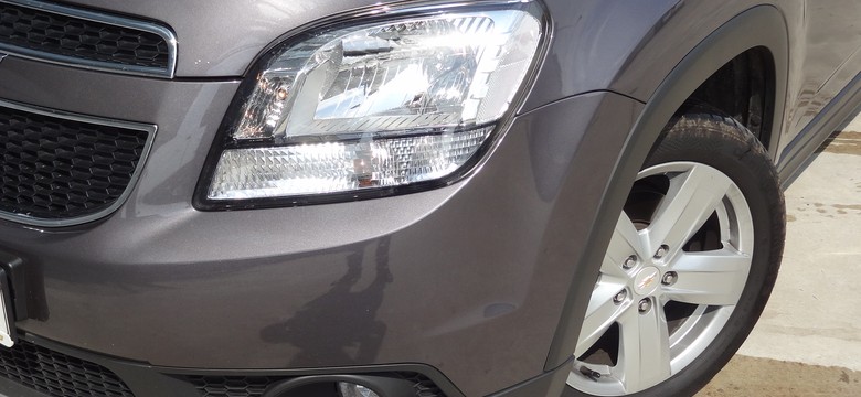 Chevrolet orlando w cenie na piątkę