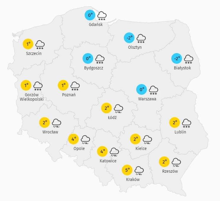 Pogoda Na Weekend I Final Wosp Jaka Pogoda W Sobote I Niedziele Wiadomosci