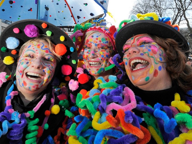 Karnawałowe szaleństwa w Niemczech