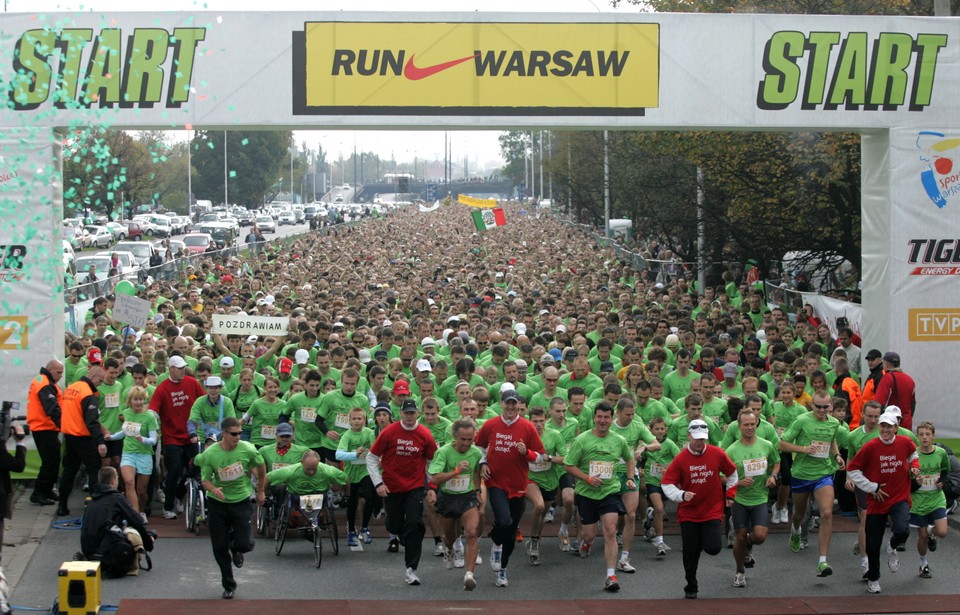 LEKKOATLETYKA RUN WARSAW