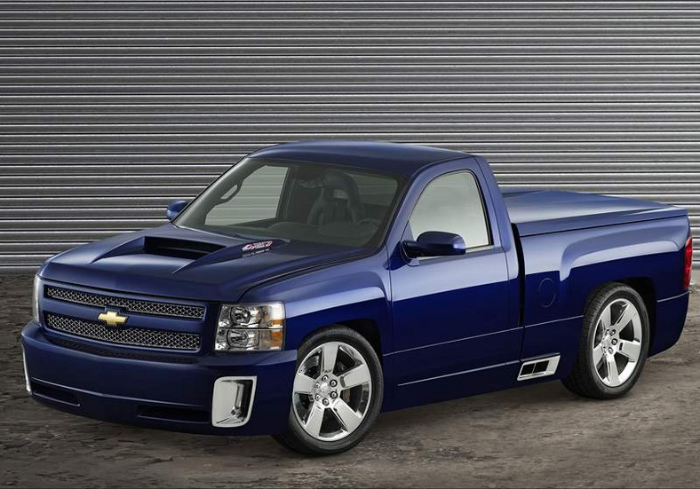 SEMA 2006: Chevrolet Silverado na siedem sposobów