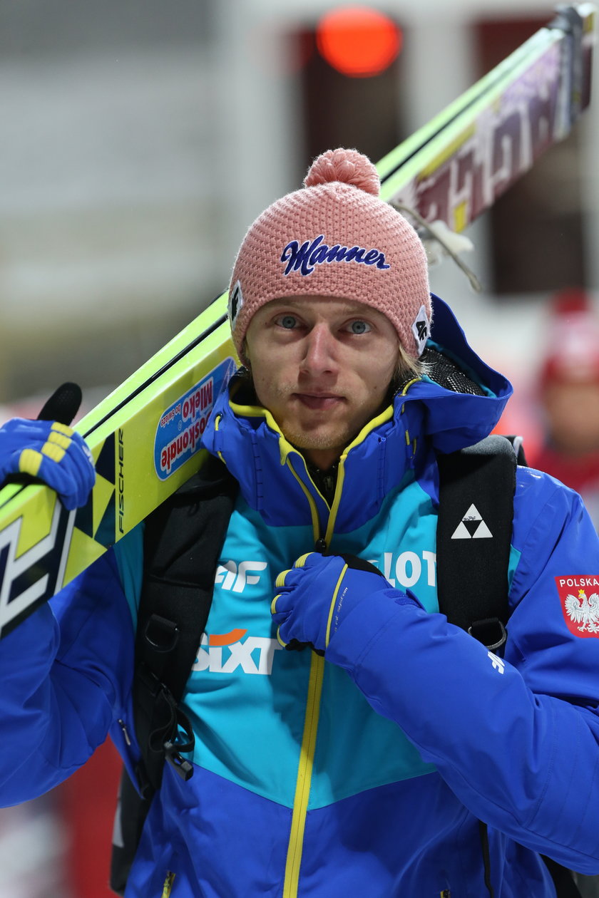 Kamil Stoch najlepszy w treningach w Falun! Wygrał dwa z nich!