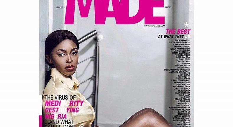 Kate Henshaw covers Made Magazine