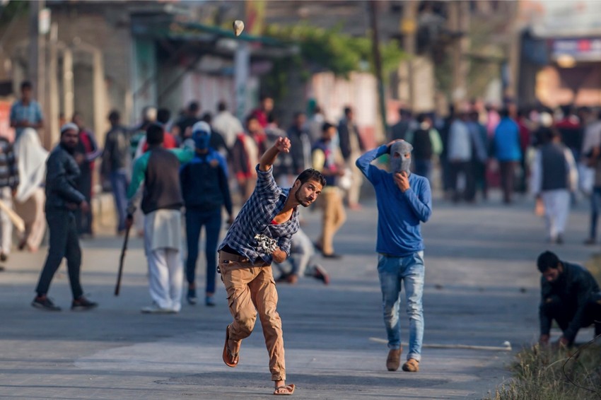 Kašmir - Ilustracija