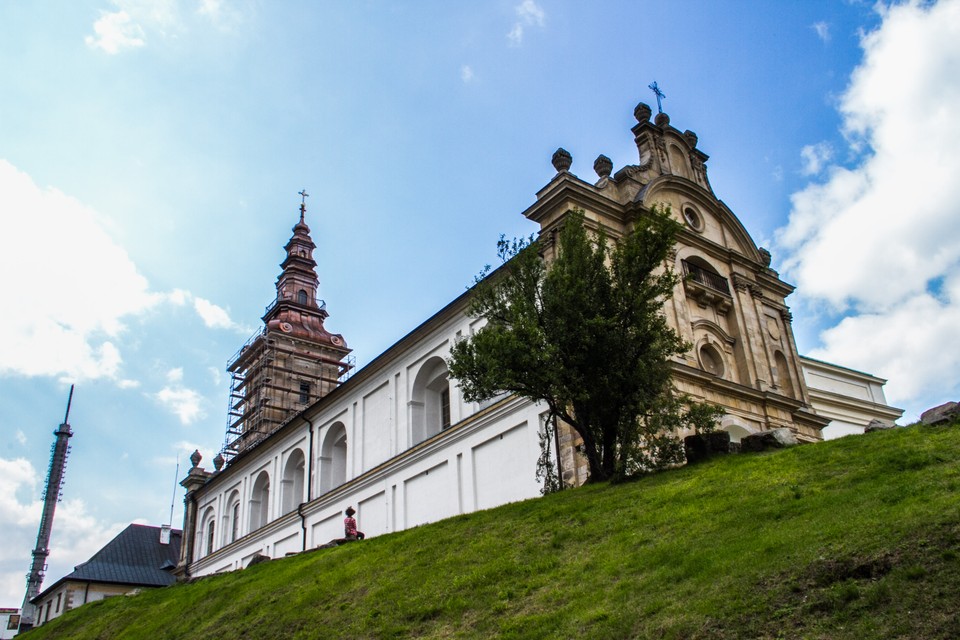 Wieża na Świętym Krzyżu prawie gotowa