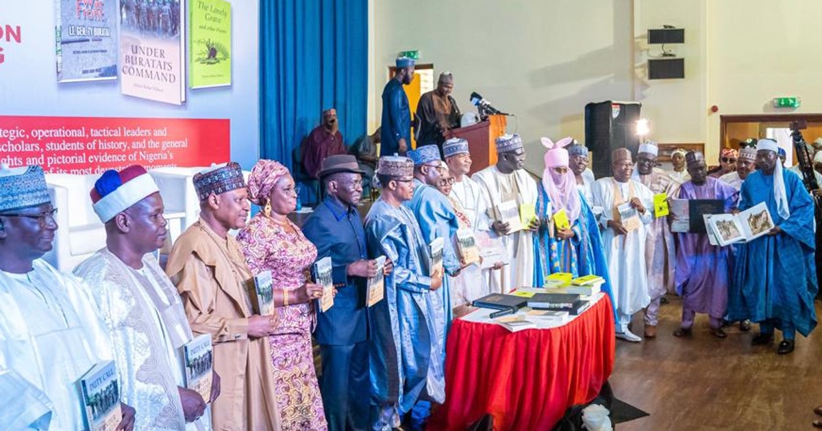 Shettima, Irabor, others unveil Ndace's books in honour of Buratai - Vimarsana News