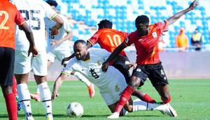 Ghana 2-2 Uganda: Late goal denies Black Stars victory against Cranes