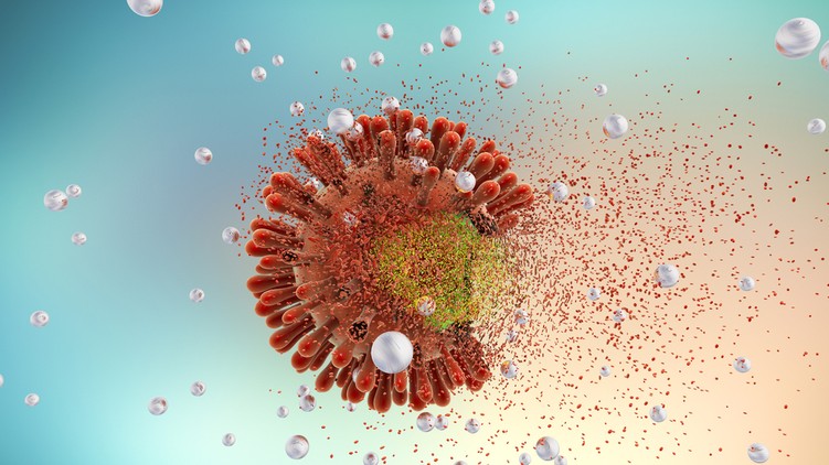 Az AIDS (Acquired Immune Deficiency Syndrome) vagy magyarul szerzett immunhiányos tünetegyüttes kórokozója a HIV vírus (Human Immundeficiency Virus). Több családja is létezik, a HIV-1 és HIV-2 családba tartozó vírusok terjedési módja azonos.