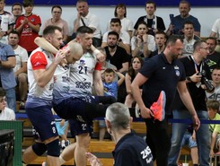 Jastrzębski Węgiel przedłużył walkę o złoto. Huber zniesiony z parkietu