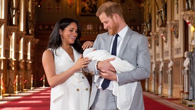 Kto będzie chrzestnym syna Meghan i Harry’ego?