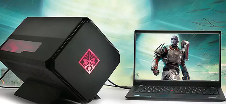 HP Omen Accelerator - czy warto kupić stację dla zewnętrznej karty grafiki?