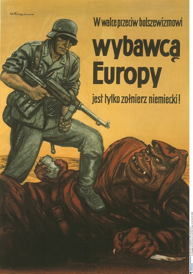 WWII PLAKATY PROPAGANDA